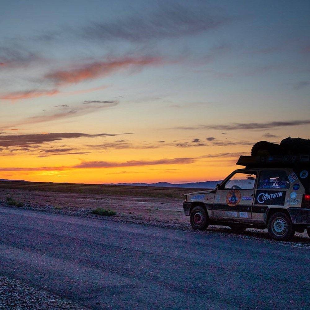 Mongol Rally, Asia Centrale