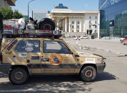 Mongol Rally, Asia Centrale