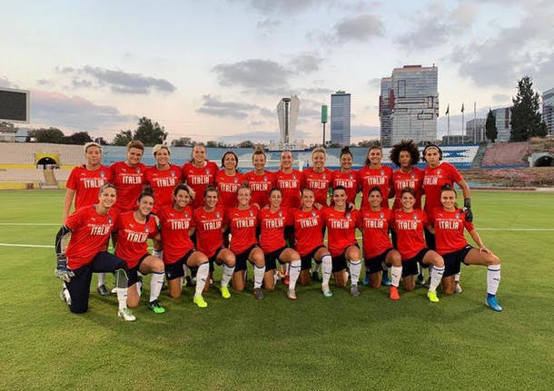 nazionale femminile di calcio