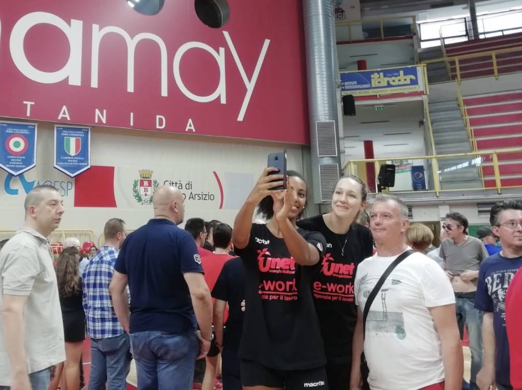 Pallavolo Raduno UYBA 2019-2020