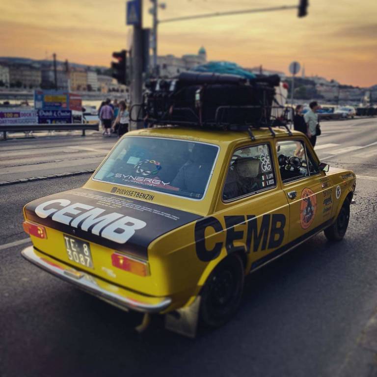 Pulvis et Benzin Mongol Rally 2019