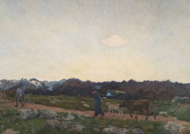 Segantini al Masi di Lugano