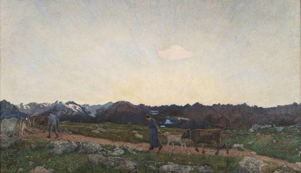 Sublime. Segantini in mostra al Masi