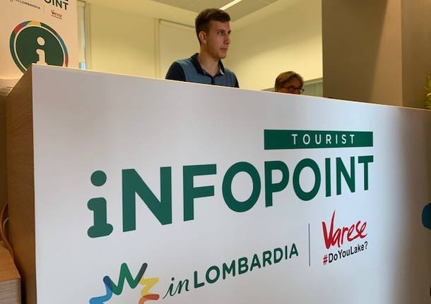 L\'infopoint del futuro si presenta