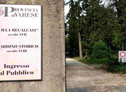 Parco di Villa Recalcati, la proposta del Comune – Appello