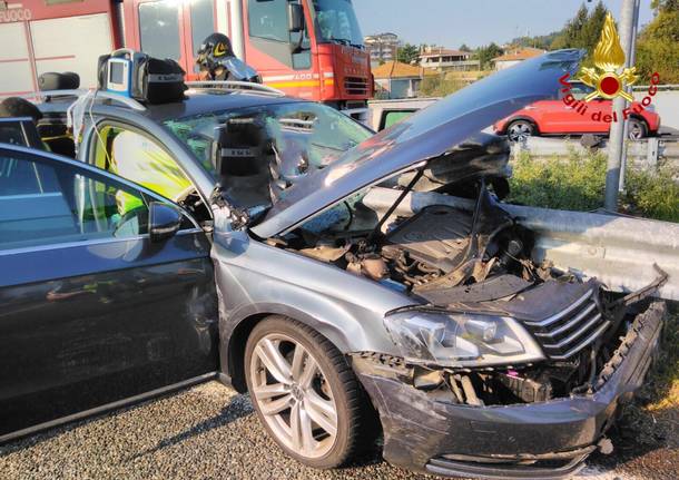 Grave incidente in autostrada