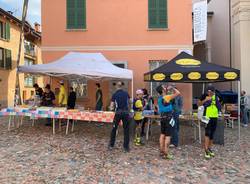 Campo dei Fiori Trail 2019 - Il ristoro al Brinzio