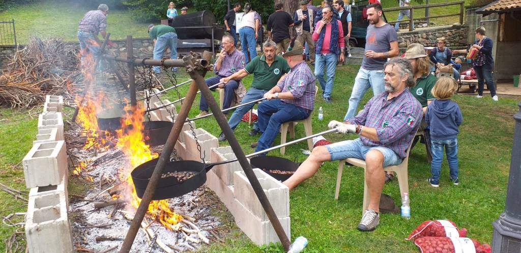 La super castagnata di Cuvio