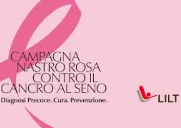 LILT per la Campagna Nastro Rosa