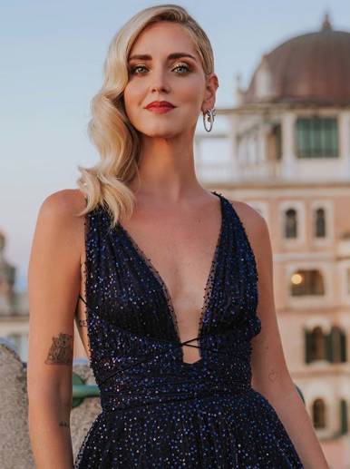 Chiara Ferragni a Venezia con "Unposted"