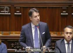 giuseppe conte camera