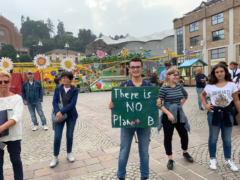 I cartelli di fridays for future