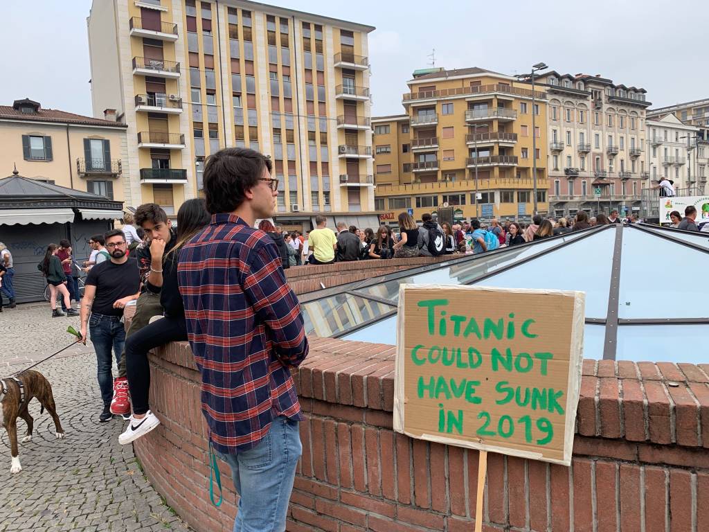 I cartelli di fridays for future