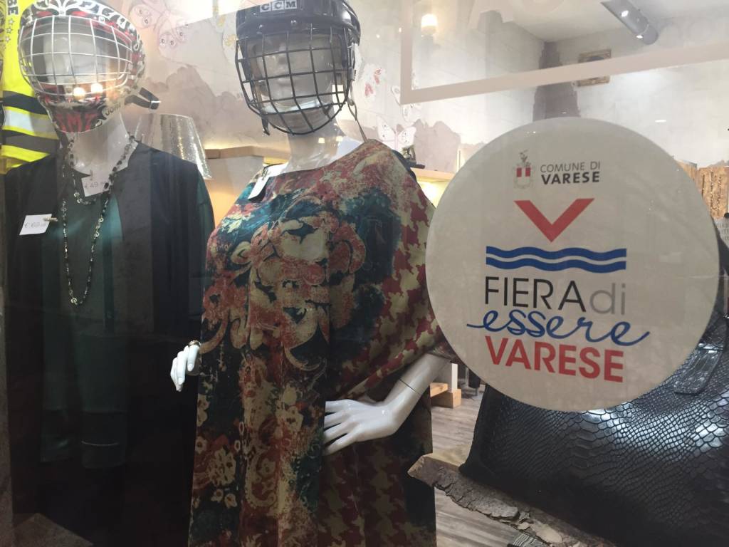 Il "fuori fiera" di Varese in galleria Manzoni