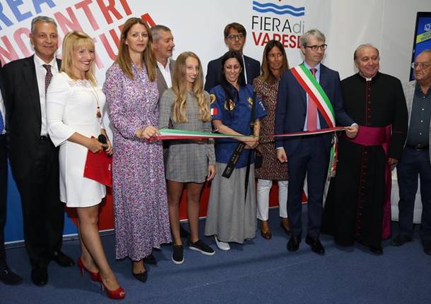 inaugurazione fiera di varese 2019