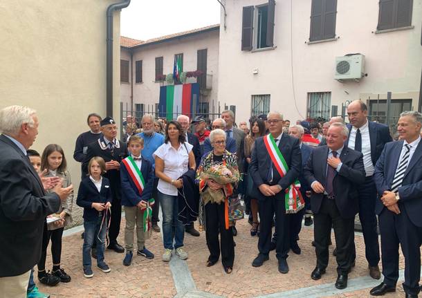 Inaugurazione museo Golasecca 