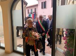 Inaugurazione museo Golasecca 