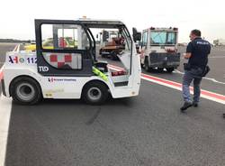 Incidente piazzale Malpensa 20 settembre 2019