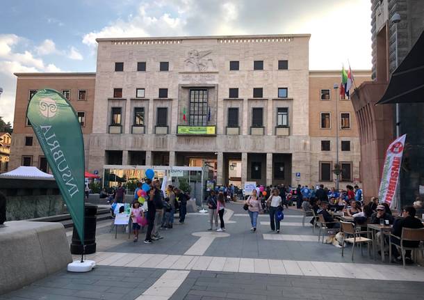 La notte dei ricercatori in Piazza Monte Grappa 