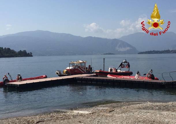 Lago Maggiore, suicidio a Laveno Mombello