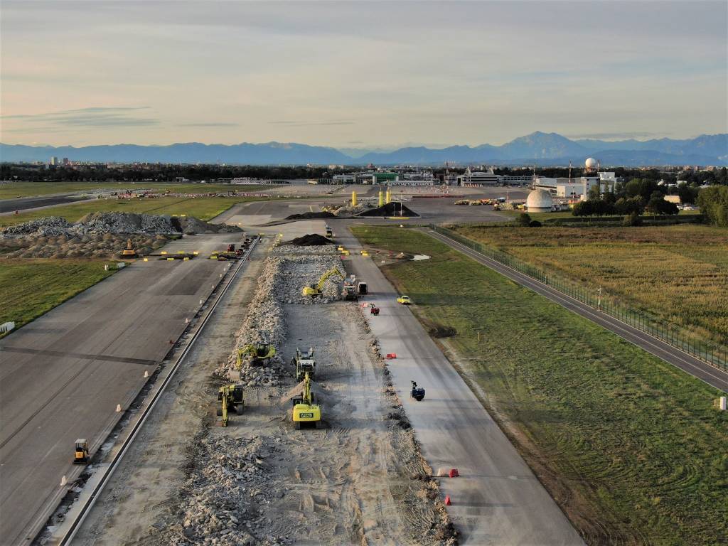 Lavori Linate settembre 2019