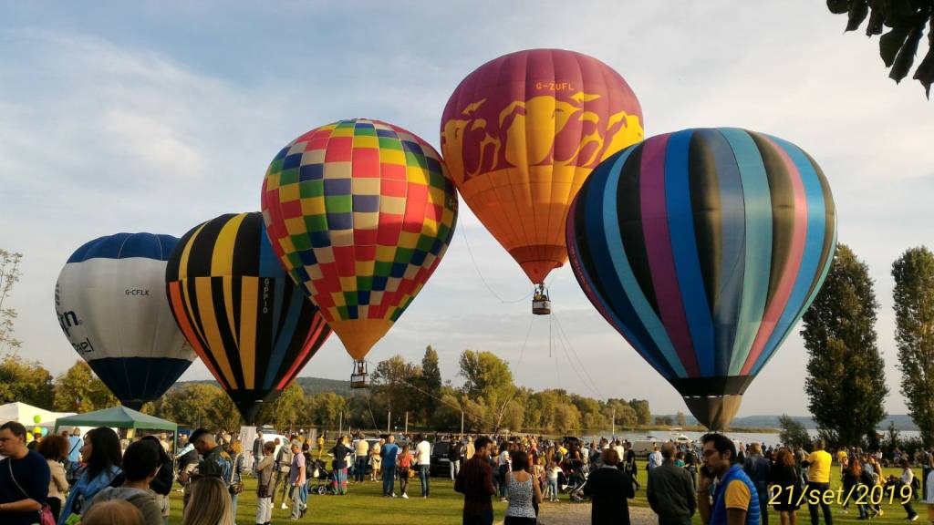 Mongolfiere ad Angera 2019