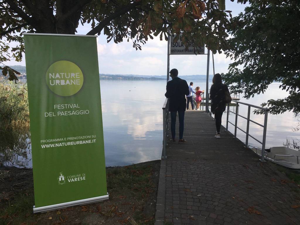 Nature Urbane accende i riflettori sull'Isolino Virginia