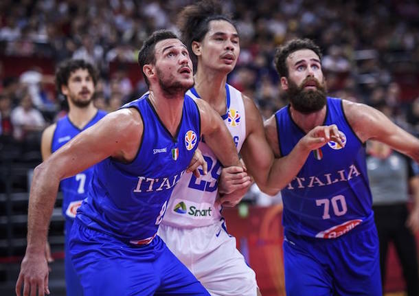 nazionale di basket danilo gallinari gigi datome mondiali cina