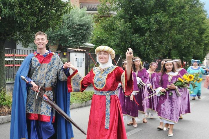 Palio di Rescaldina 2019 sfilata  10 