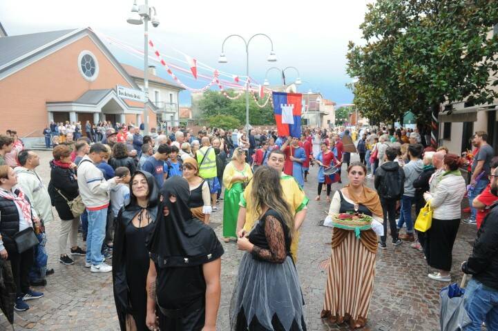 Palio di Rescaldina 2019 sfilata  13 