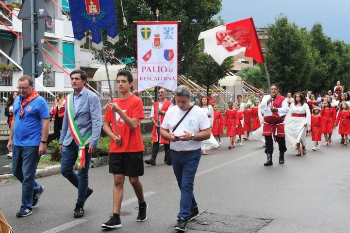 Palio di Rescaldina 2019 sfilata  17 