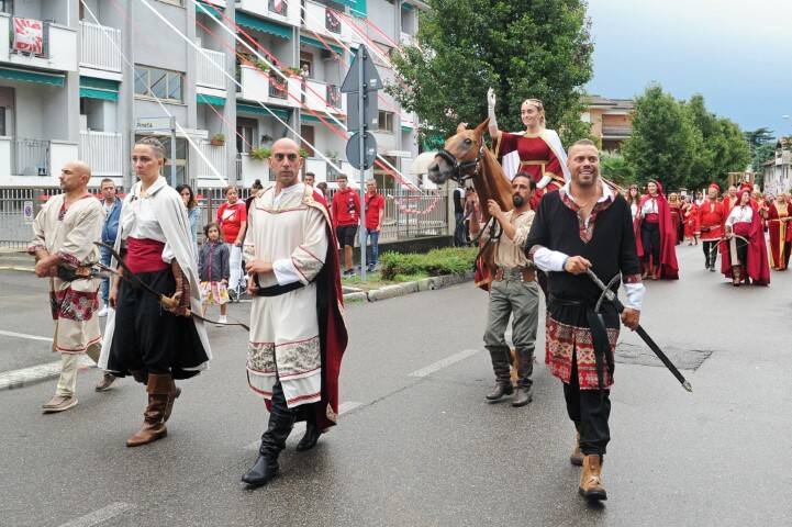 Palio di Rescaldina 2019 sfilata  18 