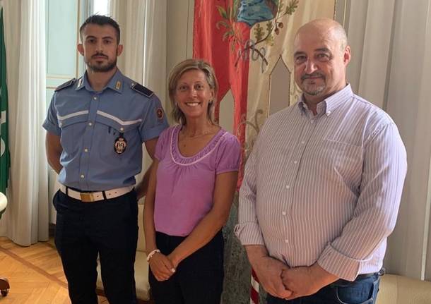 polizia locale castellanza mirella cerini giuliano vialetto