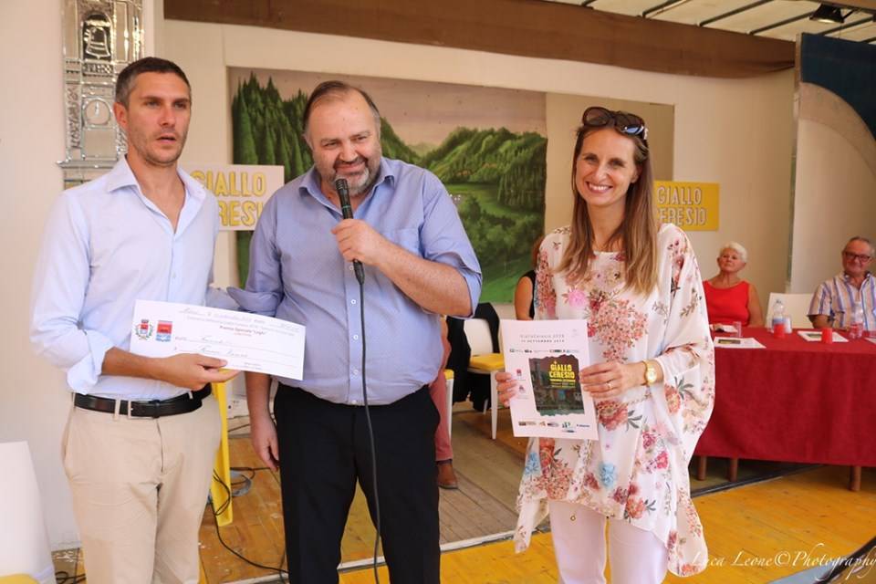 Porto Ceresio - Premiazione GialloCeresio 2019 - foto di Luca Leone