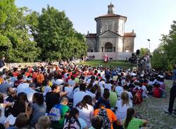 Preadolescenti al Sacro Monte