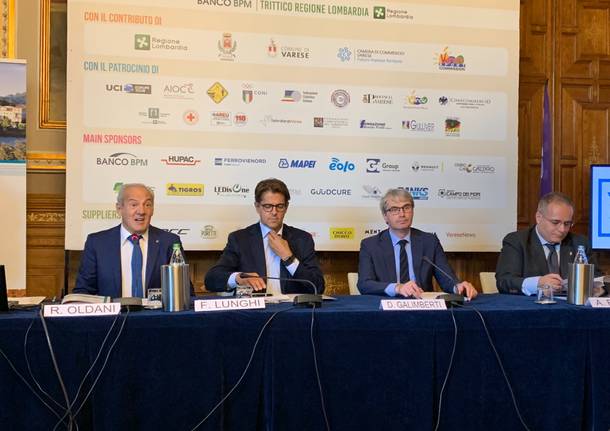 Presentazione Tre Valli Varesine 2019