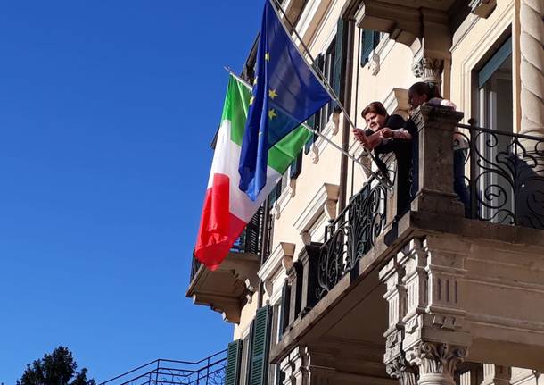 Primo giorno di scuola a Casciago e Morosolo