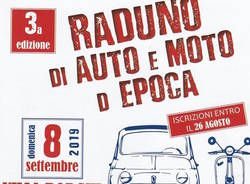 raduno auto moto storiche biandronno