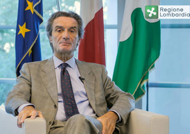 regione comunica attilio fontana