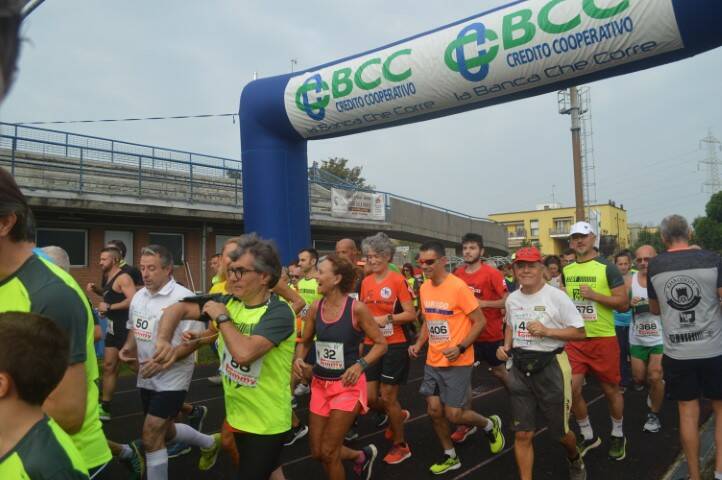 Roccolo run corsa nel bosco canegrate  21 