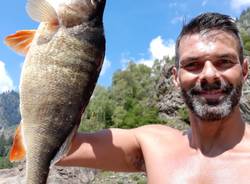 Un persico da record