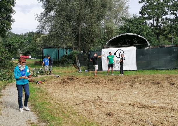 Volontariato al canile di Varese
