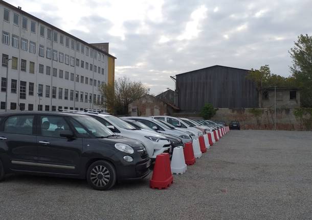 Area Ex Nora, aperto il parcheggio da 300 posti