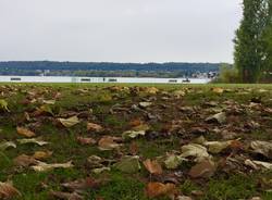 Autunno ad Angera, aspettando il foliage