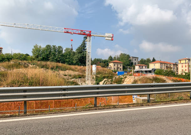 cantiere albizzate centro commerciale