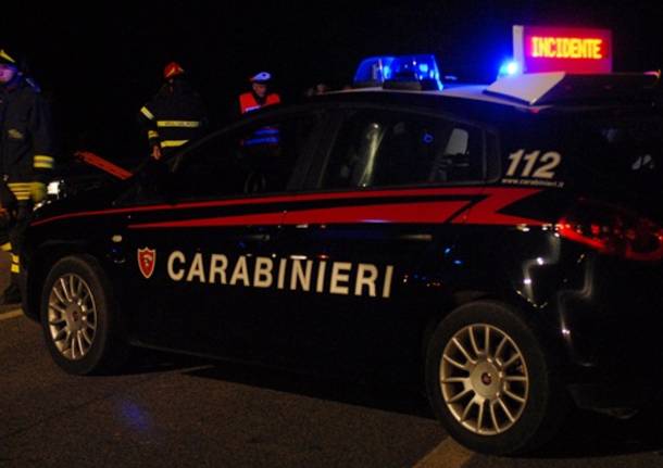 carabinieri notte