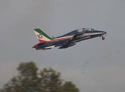 Frecce Tricolori al Milano Linate Air Show 2019