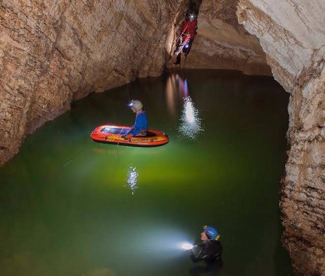 Una serata sulle preziosità delle nostre grotte