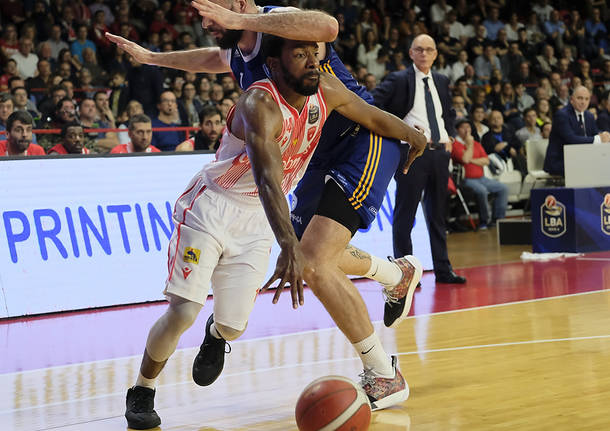 Openjobmetis Varese - Happy Casa Brindisi 102-78