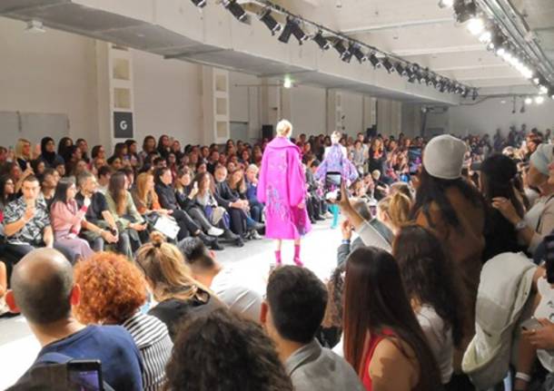 Gli studenti dell\'Olga Fiorini al Fashion Graduate Italia